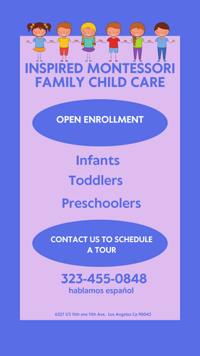 Photo of Inspired Montessori Family Child Care - Los Angeles, CA