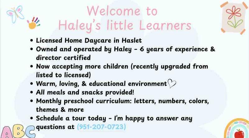 Photo of Haley’s Little Learners