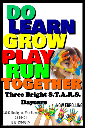 Photo of Fndikyan Ouzounian Family Daycare    THREE BRIGHT S.T.A.R.S - Van Nuys, CA