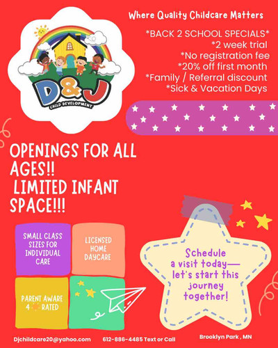 Photo of D&J Child Care Development - Brooklyn Park, MN