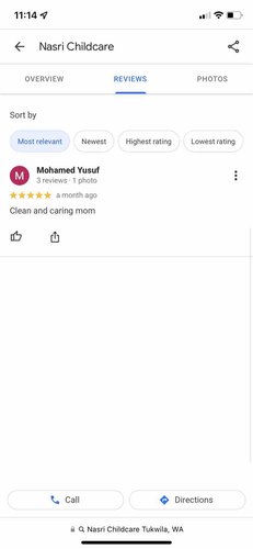 Photo of Nasri Childcare LLC - Tukwila, WA