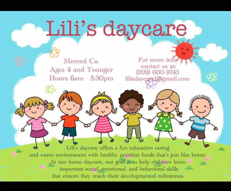 Photo of Lili's Daycare - Merced, CA