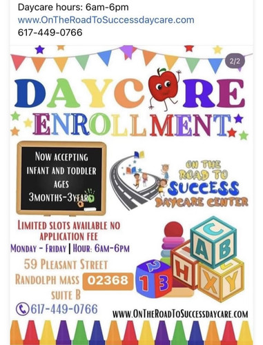 Photo of On The Road To Success Daycare Center - Randolph, MA