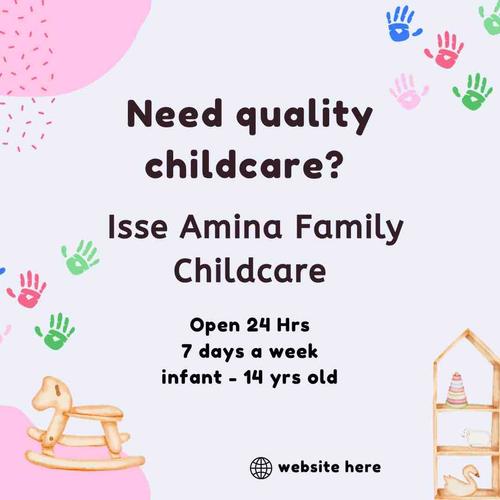 Photo of Isse Amina Family Childcare Daycare - San Diego, CA