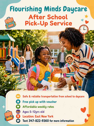 Photo of Flourishing Minds Daycare - Brooklyn, NY