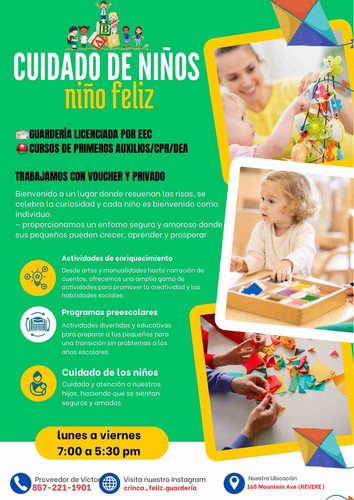 Photo of Daycare Criança Feliz - Revere, MA