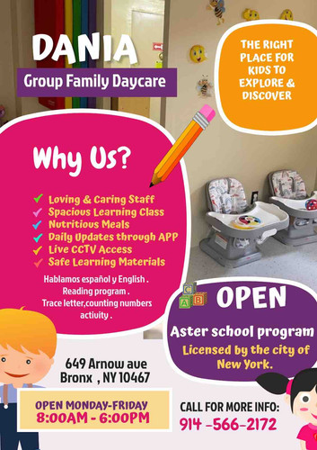 Photo of Dania Group Family Daycare - Bronx, NY