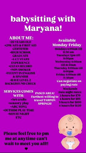 Photo of Maryana D. - Port Richey, FL