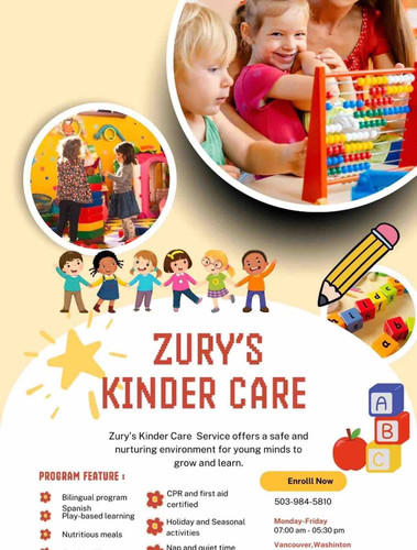 Photo of Zury’s Kinder Care - Vancouver, WA