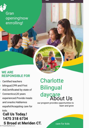 Photo of Charlotte Bilingual Daycare And Preschool - Meriden, CT