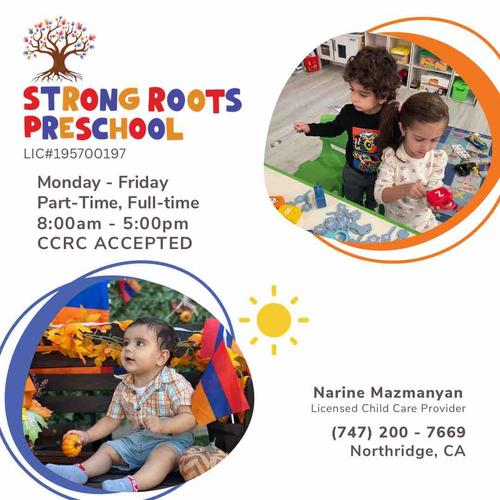Photo of Strong Roots Preschool - Northridge, CA