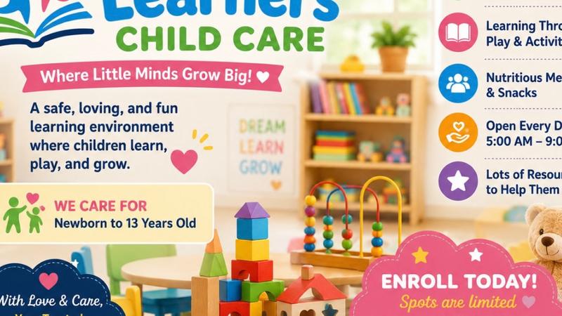 Photo of Little Learners Childcare - Auburn, WA