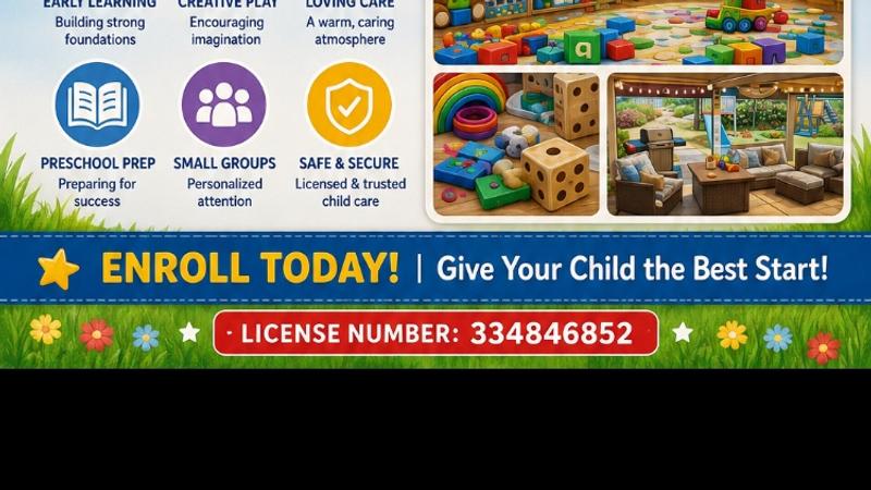 Photo of Robey-Farrell Family Child Care - Riverside, CA