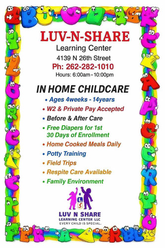 Photo of Luv N Share Learning Center - Milwaukee, WI