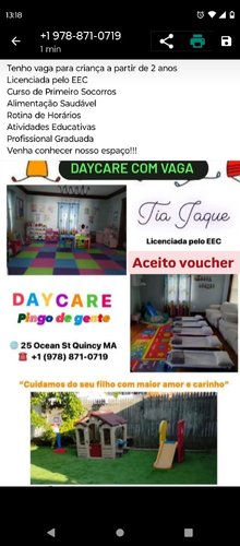 Photo of Jaqueline Cristina Faria Martimiano Daycare