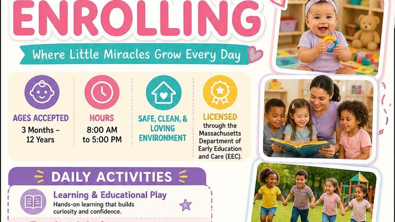 Photo of Mini miracles childcare - Boston, MA