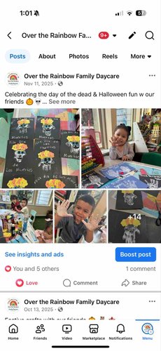 Photo of Over The Rainbow Family Daycare - Auburn, WA