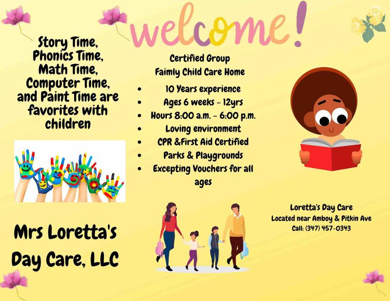 Photo of Mrs Loretta's Day Care, LLC Daycare - Brooklyn, NY