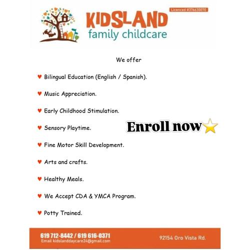 Photo of Bandera Jennifer & Vargas Fuentes Ma G Family Daycare Home - San Diego, CA