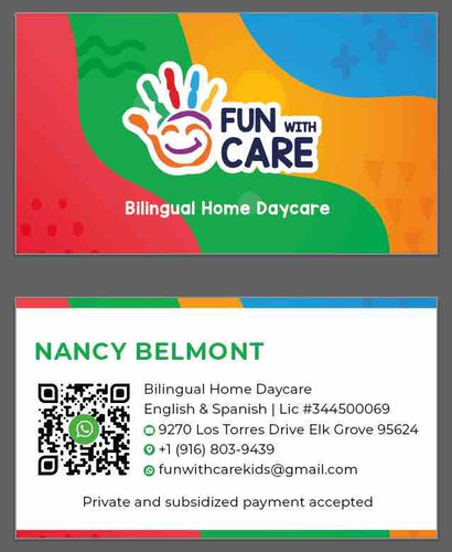 Photo of Belmont Roldan, Nancy Daycare - Elk Grove, CA