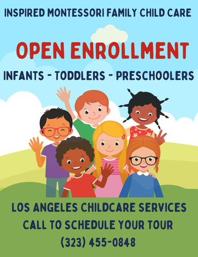 Photo of Inspired Montessori Family Child Care - Los Angeles, CA