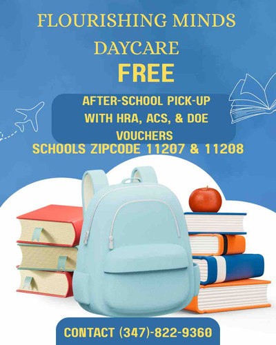 Photo of Flourishing Minds Daycare - Brooklyn, NY