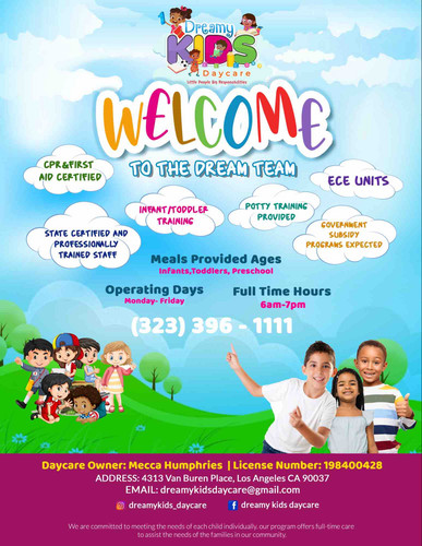 Photo of Dreamy Kids Daycare - Los Angeles, CA
