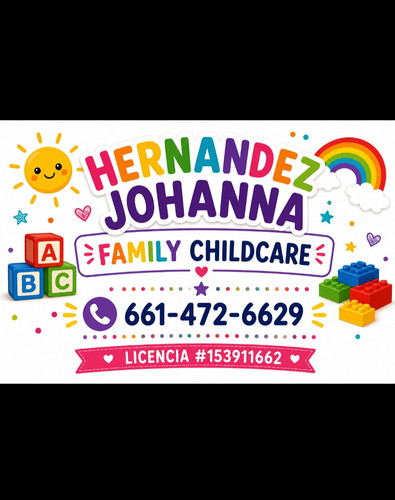 Photo of Hernandez, Johanna Family Child Care