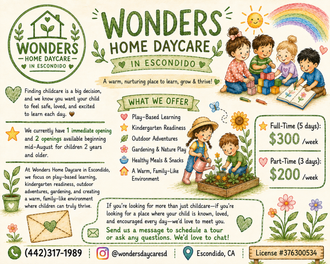 Photo of Wonders Home Preschool