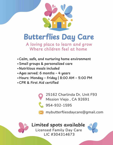 Photo of Sanchez, Mayra Daycare - Mission Viejo, CA