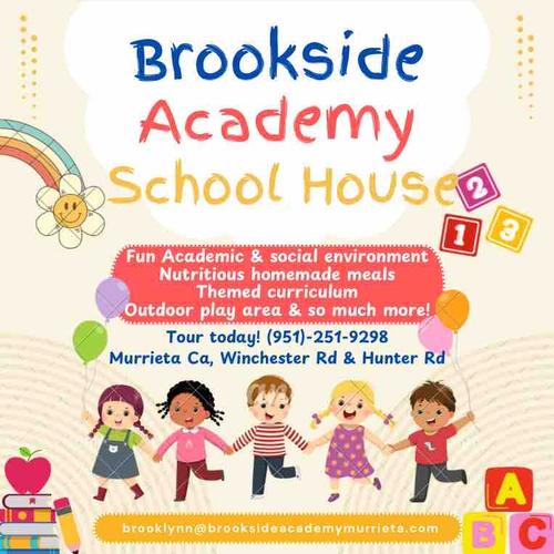 Photo of Brookside Academy - Murrieta, CA