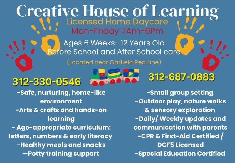 Photo of Creative House Of Learning Day Care - Chicago, IL