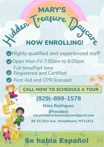 Photo of Mary's Hidden Treasure Daycare - Woodhaven, NY