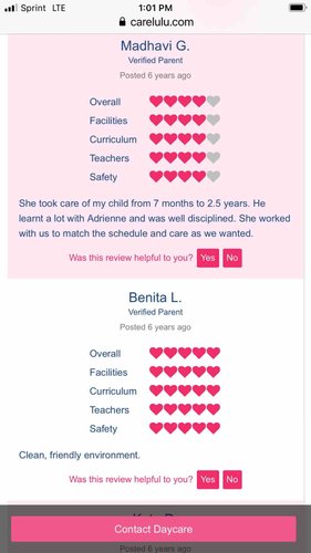 Photo of Laura Loving Arms Family Daycare - Boyds, MD