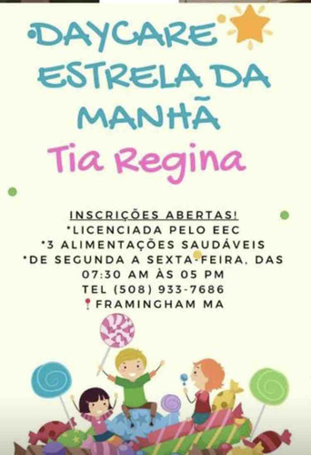 Photo of Daycare Estrela Da Manha Tia Regina - Framingham, MA