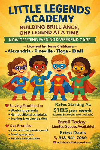 Photo of Little Legends Academy - Ball, LA