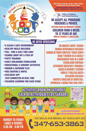 Photo of Great Learn Childcare - Bronx, NY