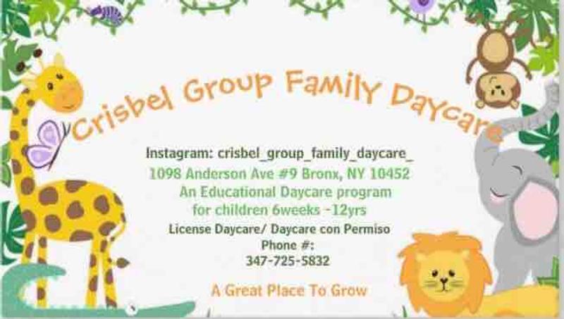 Photo of Crisbel Group Family Daycare - Bronx, NY