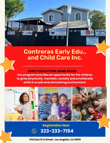 Photo of Contreras Early Edu., & Child Care Inc. - Los Angeles, CA