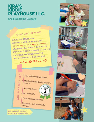 Photo of Kira&rsquo;s Kiddie Playhouse Llc - Baltimore, MD
