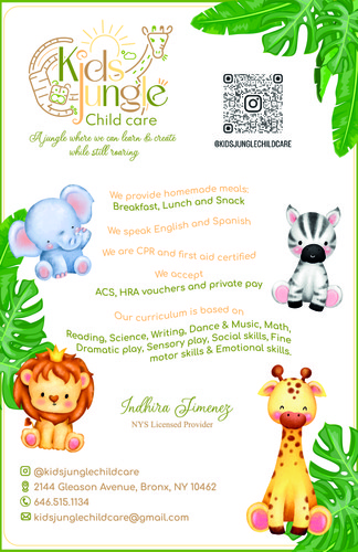 Photo of Kids Jungle Child Care - Bronx, NY