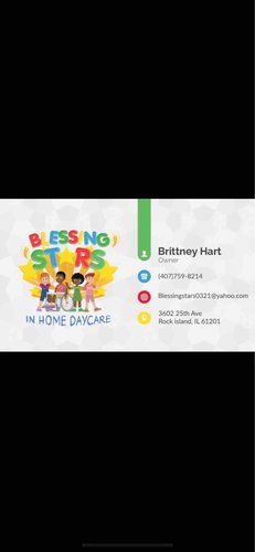 Photo of Blessing Stars Daycare - Rock Island, IL