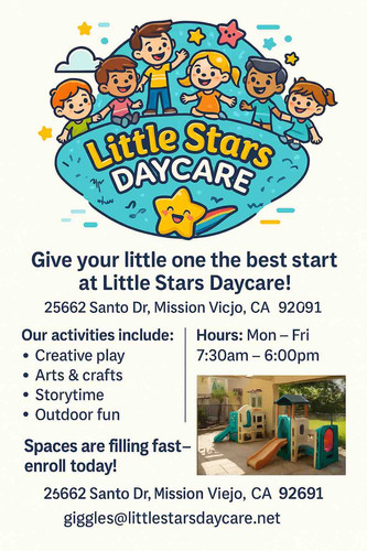 Photo of Little Stars Daycare - Mussion Viejo, CA