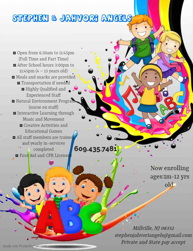 Photo of Stephen & Jahvori Angels - Millville, NJ