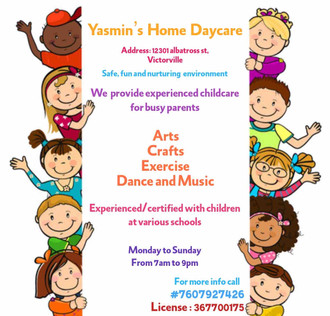 Photo of Yasmin’s Home Daycare