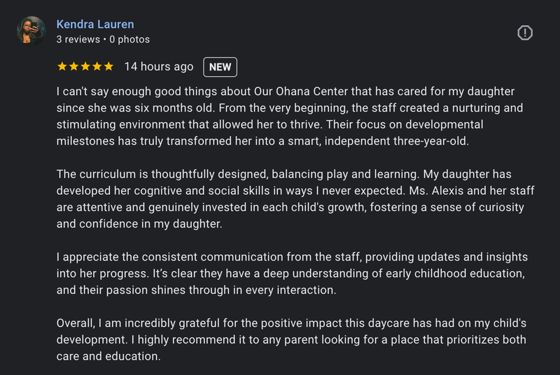 Photo of Our Ohana Center - Columbia, MD