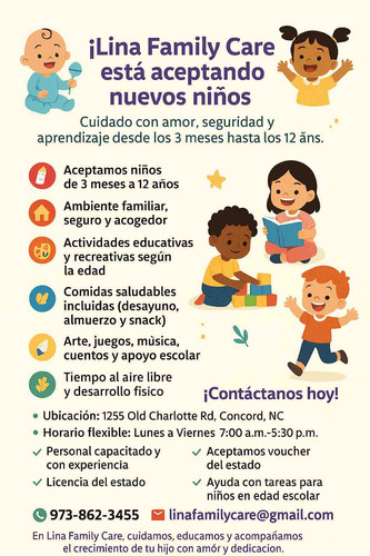 Photo of Lina Family Daycare - Concord, NC