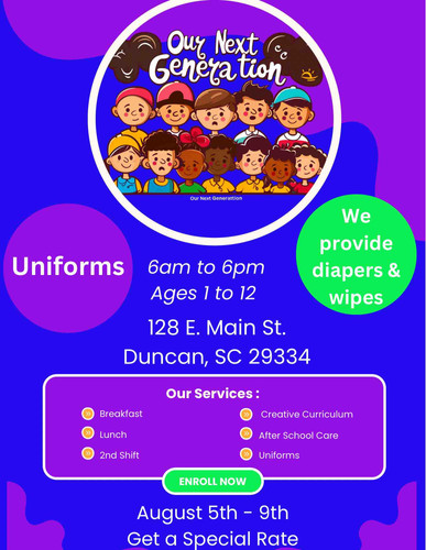 Photo of Our Next Generation - Duncan, SC