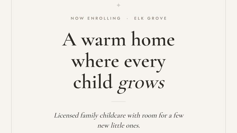 Photo of Robins Nest Family Childcare - Elk Grove, CA