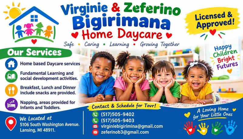 Photo of Virginie Bigirimana Daycare - Lansing, MI